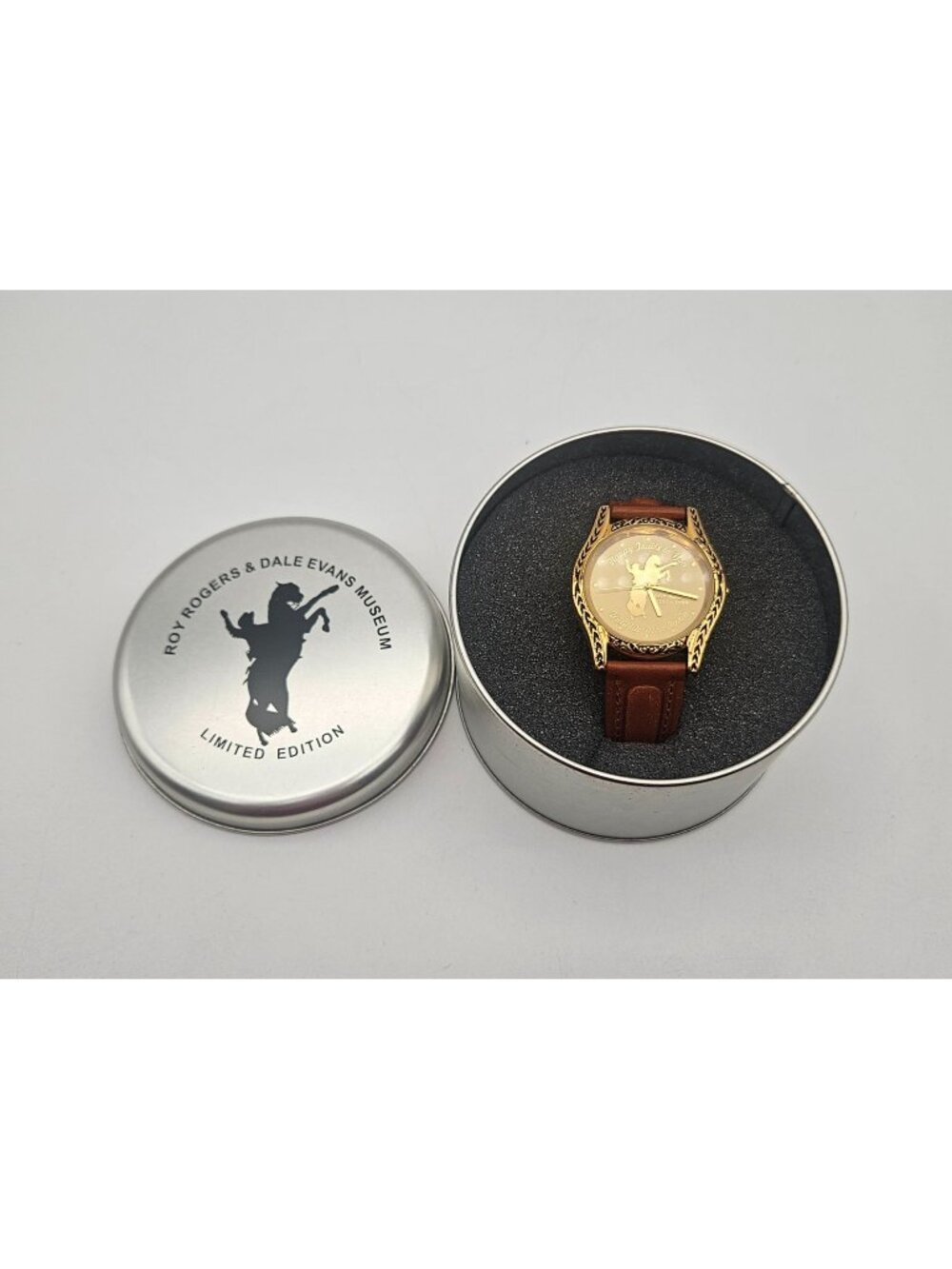 Roy Rogers & Dale Evans Museum Limited Edition Watch Need Battery